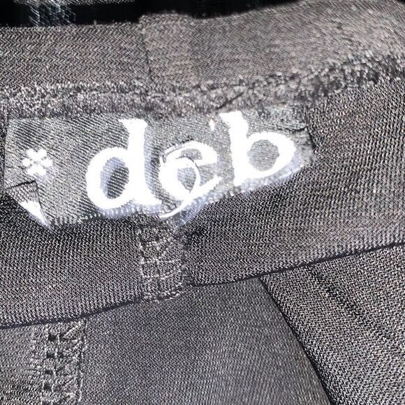 Vintage 90’s Y2K Black Empire Waist Metallic Party Dress Size Small - Picture 16 of 16